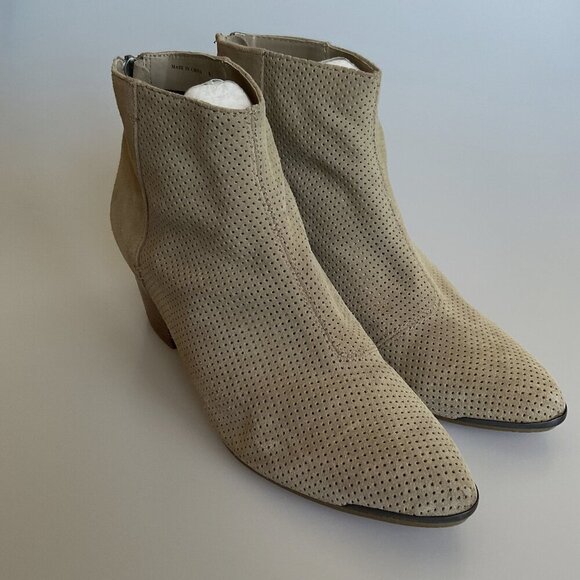 DOLCE VITA NAVI ANKLE BOOTIES GUC - Picture 12 of 15